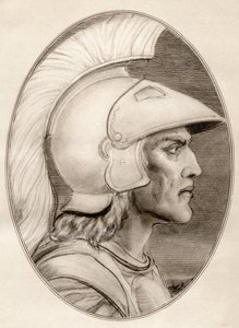 Alexander III of Macedon, from Living Biographies of Famous Men by Ross Gordon