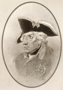 Frederick II, from Living Biographies of Famous Rulers