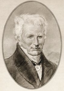 Alexander von Humboldt, from Living Biographies of Famous Men by Ross Gordon
