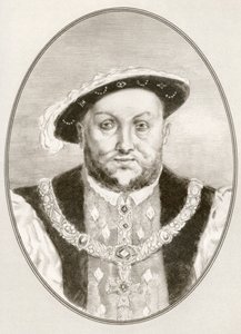 Henry VIII, from Living Biographies of Famous Rulers
