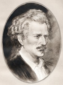 Ignacy Jan Paderewski, from Living Biographies of Famous Men by Ross Gordon
