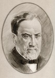 Louis Pasteur, from Living Biographies of Great Scientists by Ross Gordon