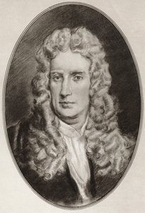 Sir Isaac Newton, from Living Biographies of Famous Men by Ross Gordon