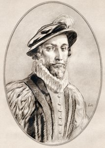 Sir Walter Raleigh, from Living Biographies of Famous Men