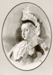 Victoria, from Living Biographies of Famous Rulers