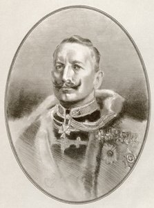 Wilhelm II, from Living Biographies of Famous Rulers by Ross Gordon