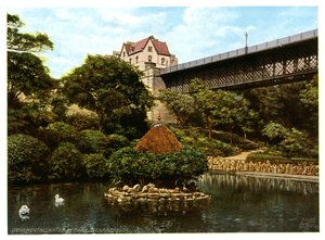 Ornamental Water in Park, Scarborough