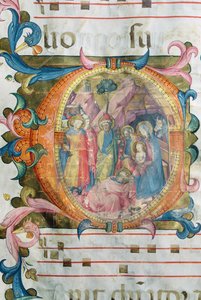 Corale / Graduale no.5 Historiated Initial 
