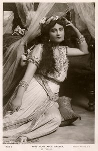 Constance Drever, British Actress