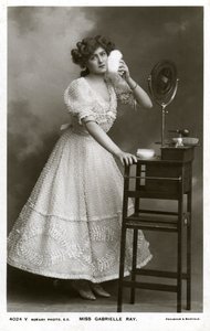 Gabrielle Ray, English actress, dancer and singer, c1906 by Rotary Photo