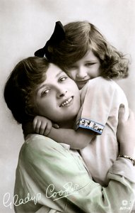 Gladys Cooper, English actress, early 20th century