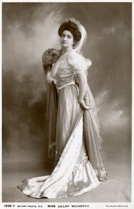 Lillah McCarthy, British actress and theatrical manager, c1900s