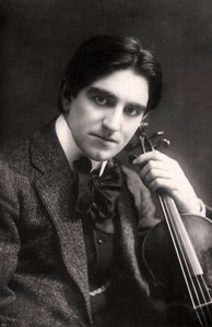 Rohan Clensy, Irish violinist by Rotary Photo