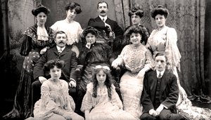 The Lloyd Family, early 20th century