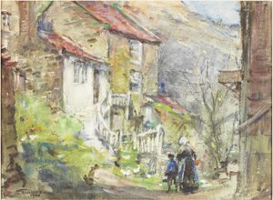 A Runswick Cottage
