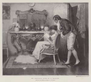 The Inquisitive Lover by Rowland Holyoake