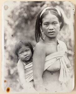 Ifugao Mother and Child