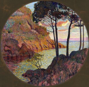Coast of San Fruttuoso, c.1910