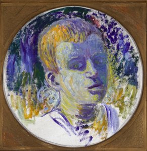 Portrait of His Son by Rubaldo Merello