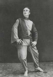 Rudolf von Laban, Austrian Dancer by Ruben Sobol
