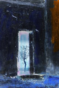 Solitary Tree Window by Rudi Jacobs