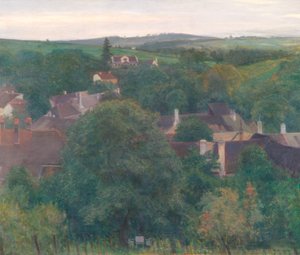 Twilight in Ober-Sievering