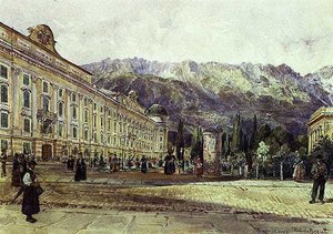 Burg, Innsbruck by Rudolf Bernt
