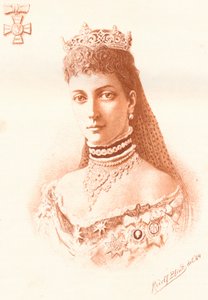 Her Royal Highness The Princess of Wales, 1884