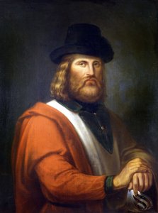 Giuseppe Garibaldi by Rudolf Eduard Hauser