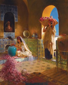 The perfume makers by Rudolphe Ernst