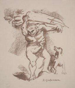 Caliban II by Rudolf Grossmann