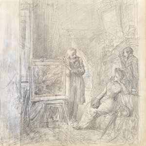 In a Studio by Rudolf Hausleithner