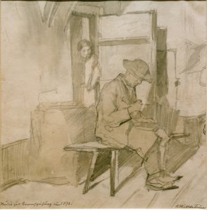 Study for Feeding the Poor