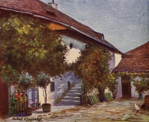 House in Heiligenstadt where Beethoven Lived by Rudolf Klingsbogl