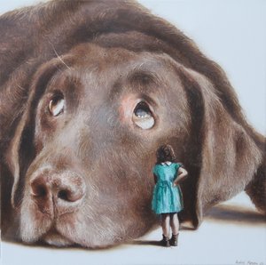 Childhood Dream Dog