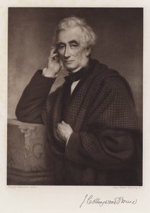 John Collingwood Bruce by Rudolf Lehmann