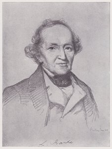 Leopold Von Ranke by Rudolf Lehmann