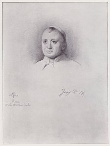Pope Pius IX by Rudolf Lehmann