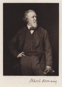 Robert Browning by Rudolf Lehmann