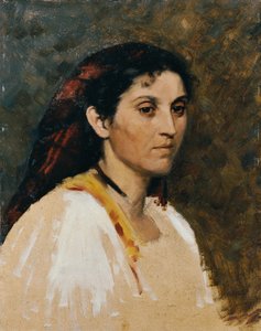 Head of a Roman Woman