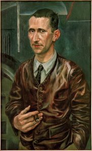 Bertolt Brecht by Rudolf Schlichter