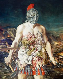 Blind Power by Rudolf Schlichter