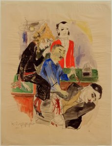 Camera Obscura I. Cover Design by Rudolf Schlichter