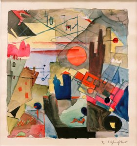 Dadaist Experiment by Rudolf Schlichter