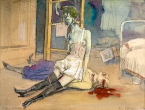 The Suicide by Rudolf Schlichter