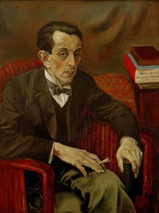 Geza von Cziffra by Rudolf Schlichter