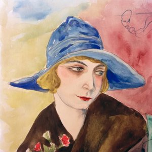 Greetings from Lesbos (detail)