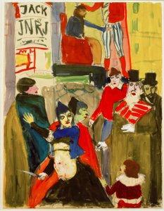 Jack INRI by Rudolf Schlichter