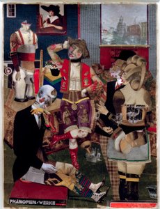 Phenomenon Works by Rudolf Schlichter