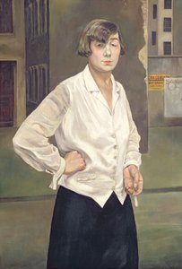 Portrait of Margot by Rudolf Schlichter